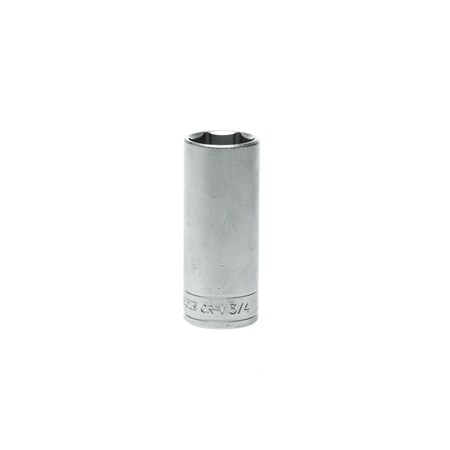 Teng Tools 3/8 in Drive, DEEP.SOCKET.SAE, M380224-C M380224-C